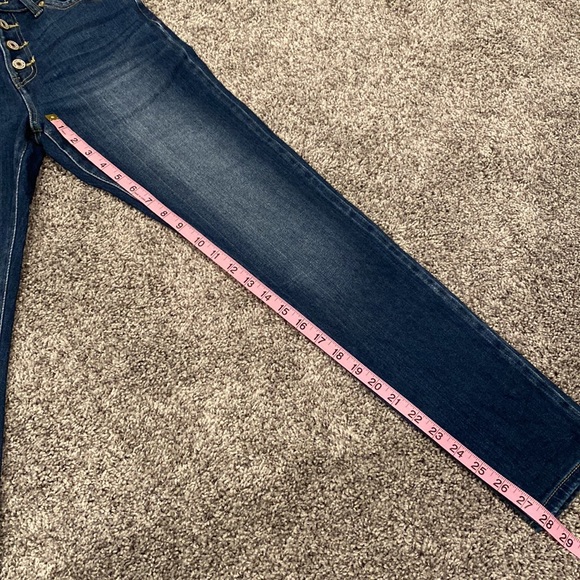 KanCan Keanna Mid Rise Super Skinny Jeans Size: 5 / 26 - Picture 10 of 16